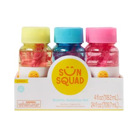 6-Pack Bubble Solution