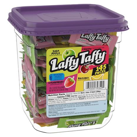 145-Pieces Laffy Taffy Assorted Fruit Candy