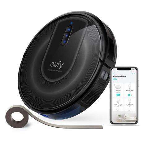 Eufy RoboVac G30 Verge Home Mapping Robot Vacuum