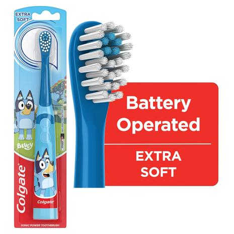 Colgate Kids Bluey Battery Toothbrush + $3 Walmart Cash