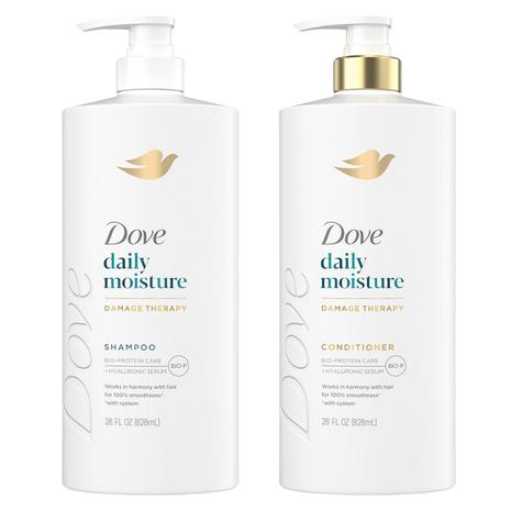 Dove Daily Moisture Shampoo & Conditioner On Sale