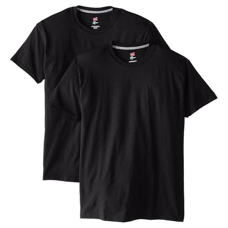 2-Pack Hanes Men's X-Temp Cotton Blend Moisture Wicking Performance T-Shirt