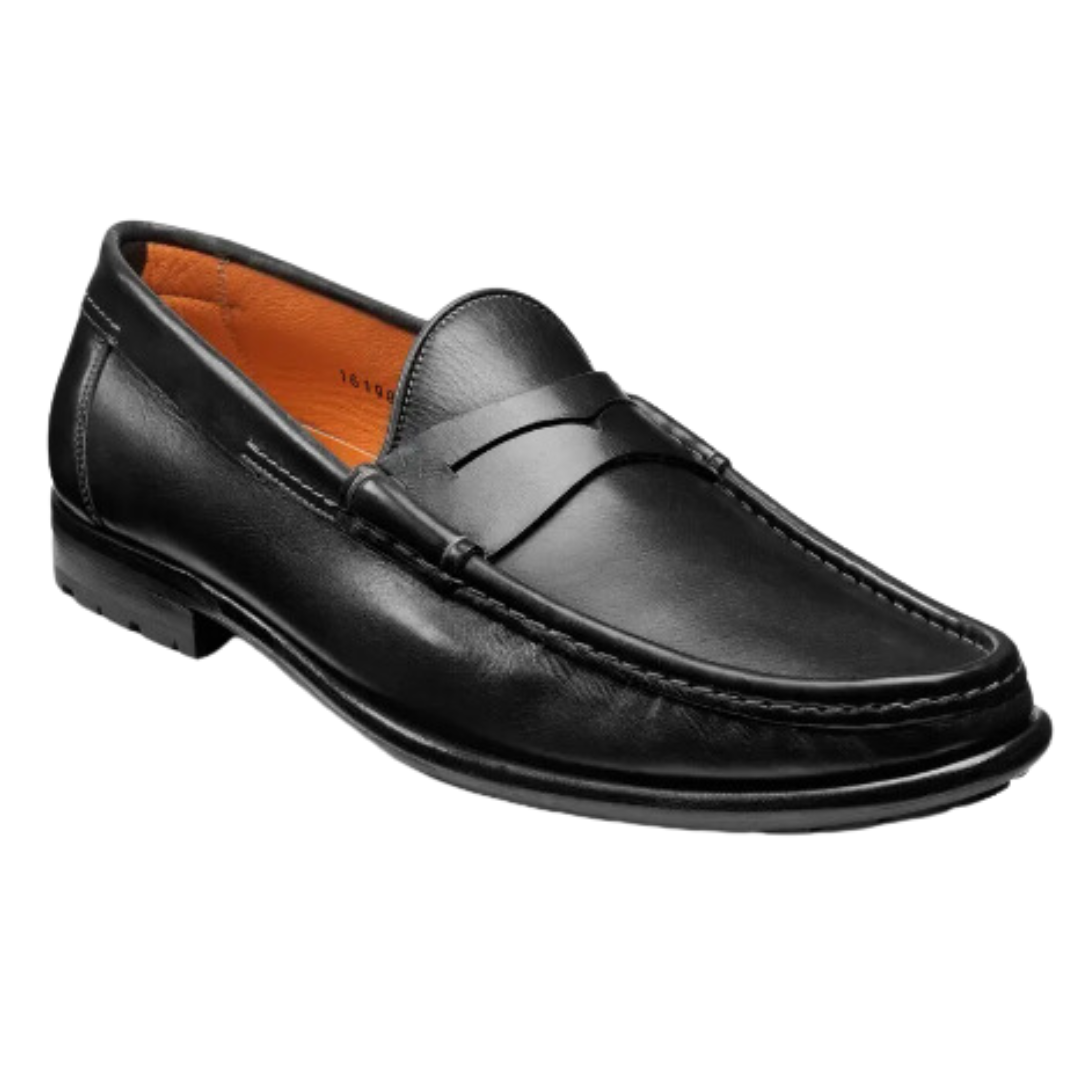 Santoni Ascott Penny Loafers