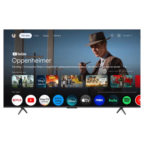 55" TCL Class Q6 Series 4K UHD HDR QLED Smart Google TV