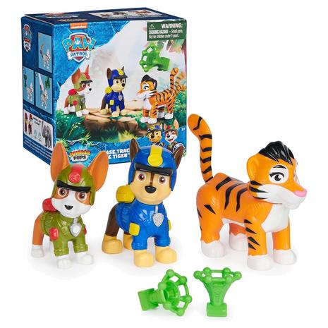 Paw Patrol Jungle Pups Action Figures