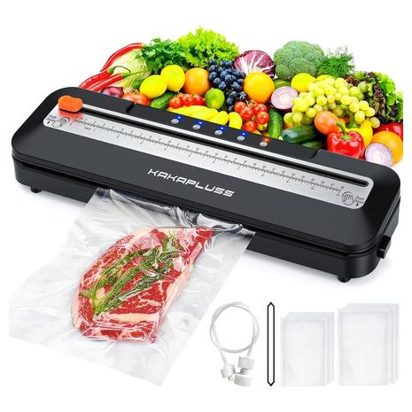 Automatic Food Vacuum Sealer With Bags