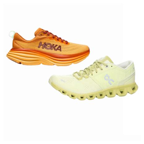 On & Hoka Footwear On Sale