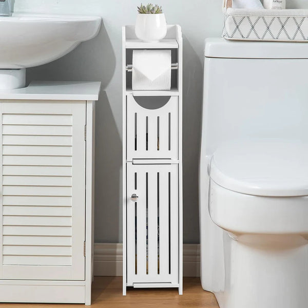 Small Bathroom Storage Cabinet