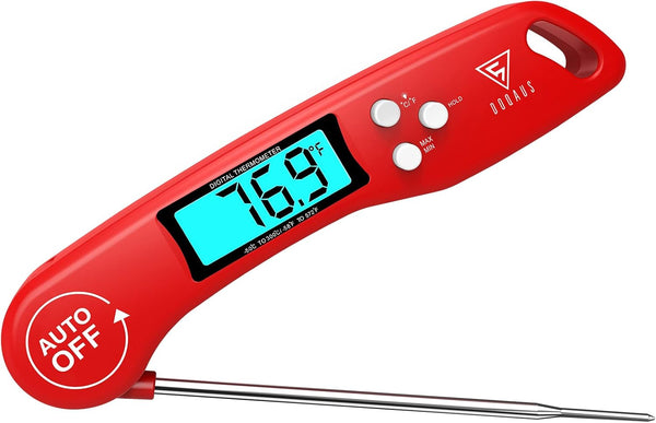 Doqaus Digital Instant Read Food Thermometer With Reversible Display