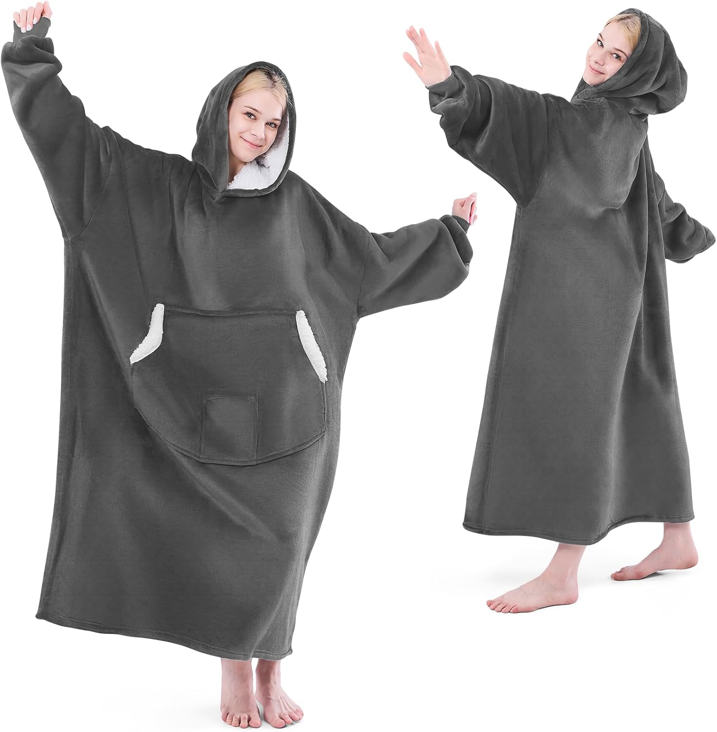 Wearable Oversized Blanket Hoodie