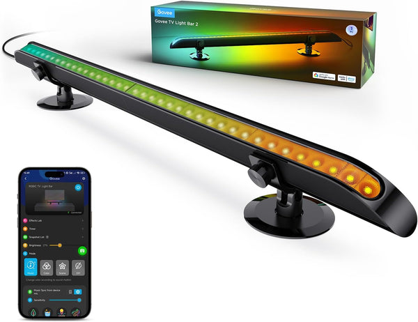 Govee Upgraded 31" Smart Tv Led Light Bar