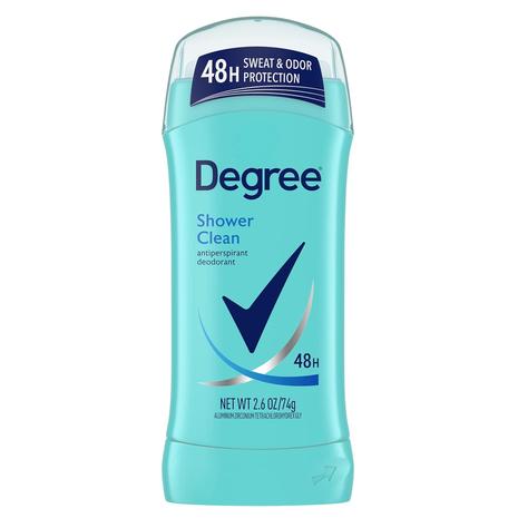 Degree Antiperspirant Shower Clean Deodorant