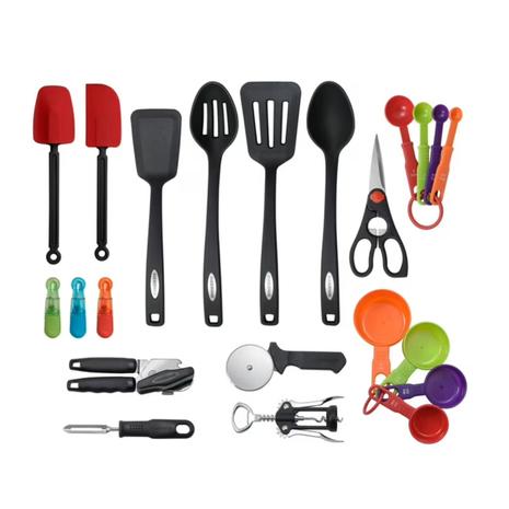 22-piece Farberware Essential Kitchen Tool & Gadget Set