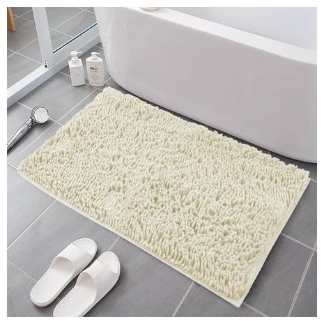 Plush Absorbent Non-Slip Bath Mat