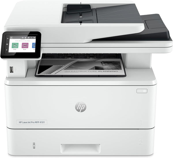 HP LaserJet Pro MFP 4101fdn Monochrome Laser 4-In-1 Printer