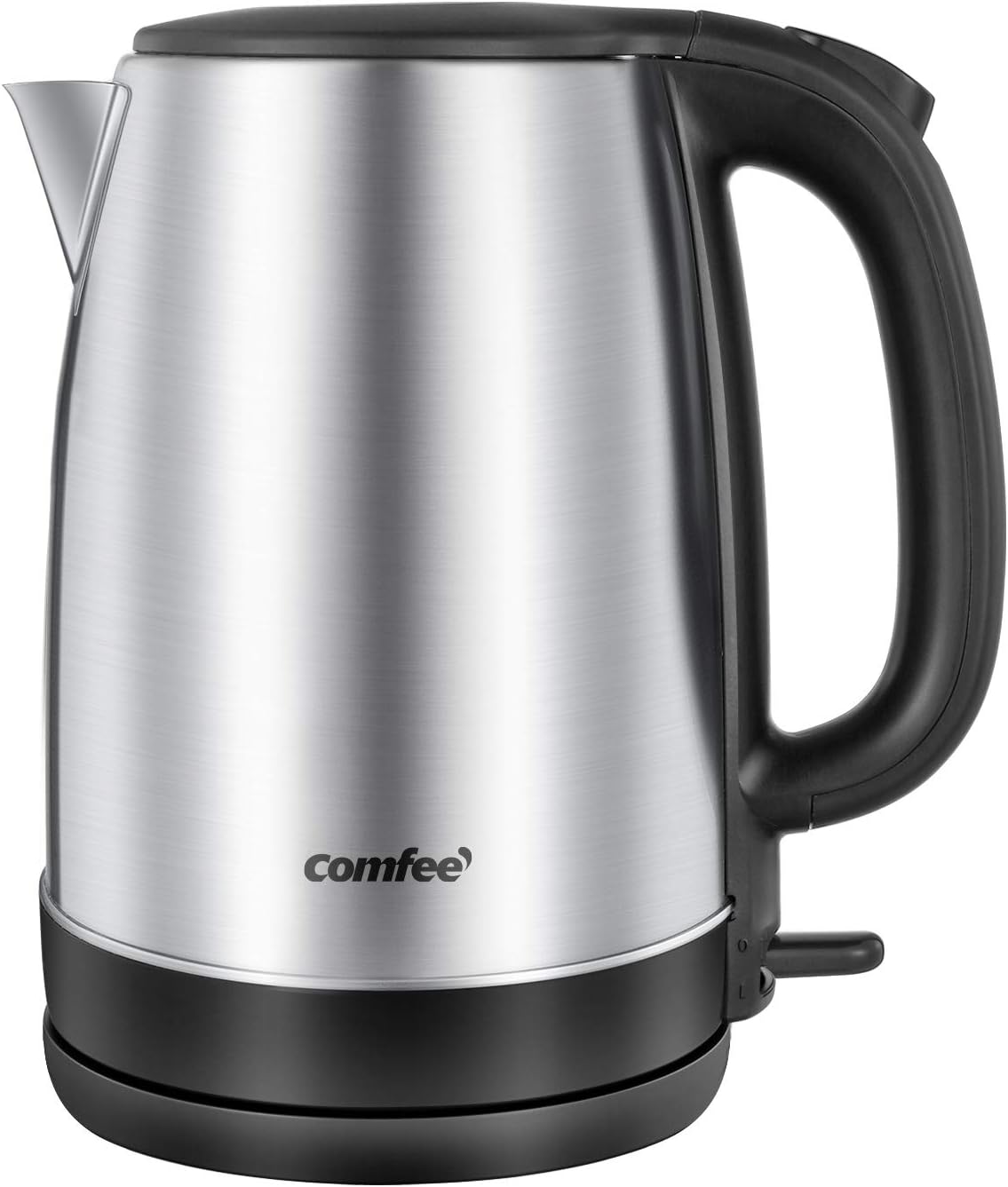 Comfee 1500W 1.7L Stainless Steel Cordless Electric Tea Kettle