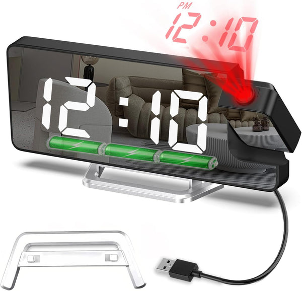 Digital Projection Alarm Clock