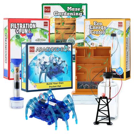 Best Choice Products Kids 4-in-1 Science Stem Project Kit