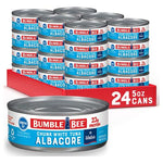 24 Cans of Bumble Bee Chunk White Albacore Tuna in Water