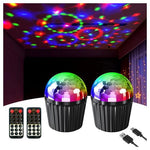 2 Disco Ball Lights