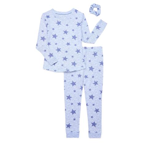 3-Piece Pajama Set (3 Colors)