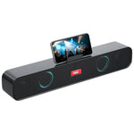 Desktop Soundbar With Phone Holder