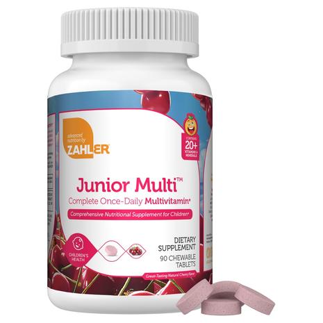 90 Zahler Kids Chewable Multivitamins