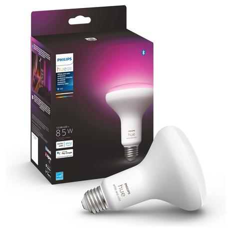 Philips Hue Smart 85W BR30 LED Bulb