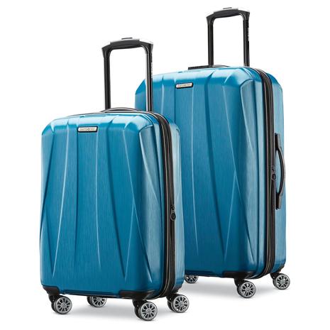 2-Piece Samsonite Centric 2 Hardside Expandable Luggage w/ Spinner Wheels