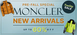 Up To 60% Off Moncler New Arrivals