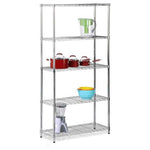 Honey-Can-Do 5-Tier Heavy-Duty Shelving Unit