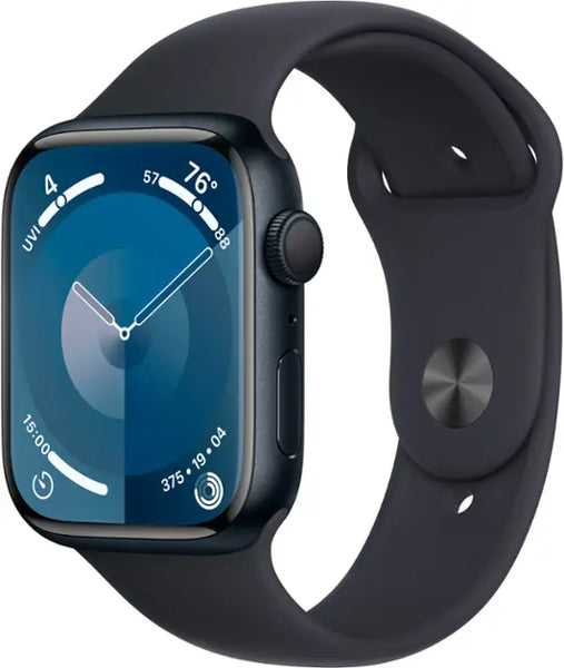 Apple Watch Series 9 45mm GPS Smartwatch (S/M & M/L In 2 colors) [Certified Refurb]