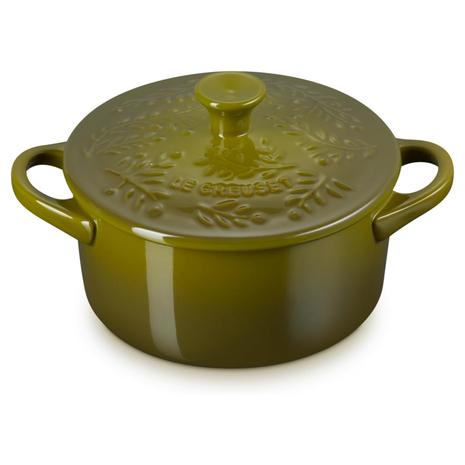 Le Creuset Stoneware Mini Round Cocotte On Sale