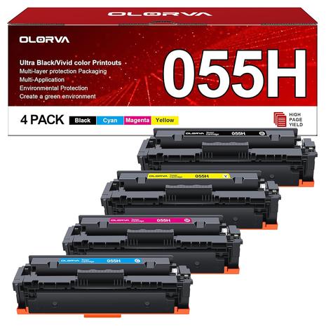 Complete Toner Cartridge Set for Canon Color ImageCLASS Laser Printers