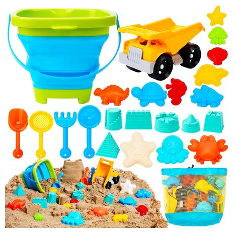 Beach Sand Toys Set w/ Sand Molds