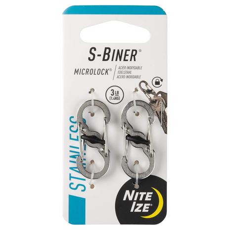 2-Pack Nite Ize S-Biner MicroLock Key Holder