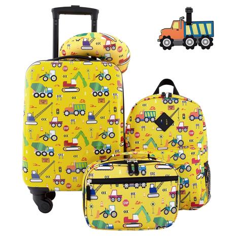 5-Piece Travelers Club Kid's Luggage Set