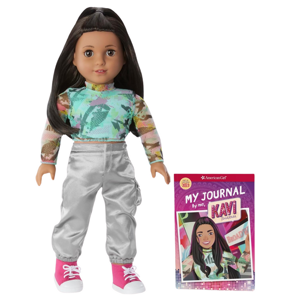 American Girl Kavi Girl of the Year 18-Inch Doll & Book