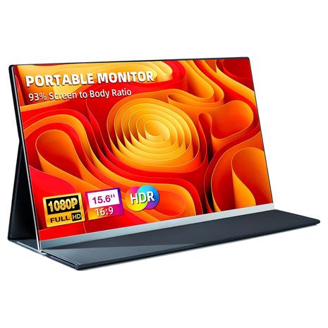 15.6" Aoker 1080P FHD Frameless Portable Monitor