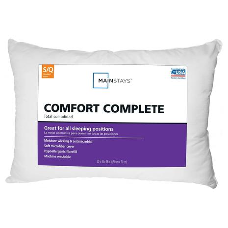 2-Pack Comfort Complete Bed Pillows