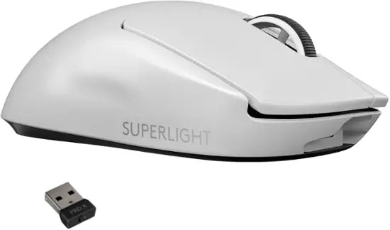 Logitech G PRO X SUPERLIGHT Wireless Gaming Mouse W/HERO 25K Sensor