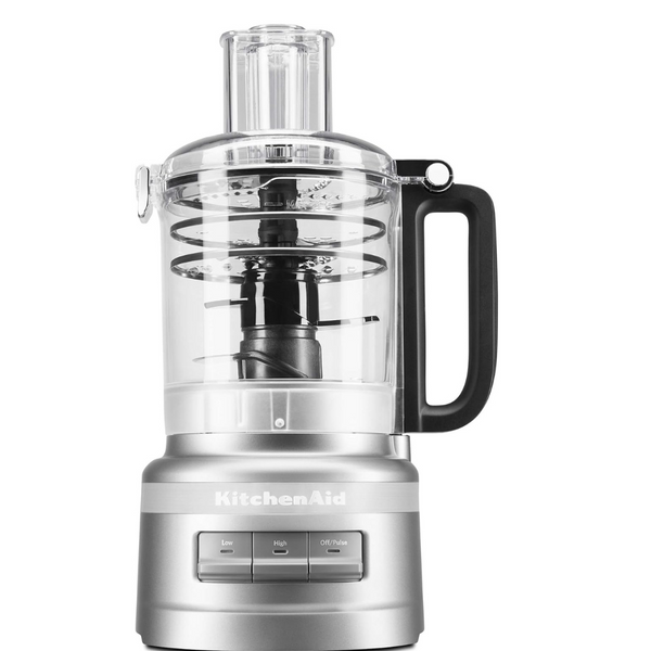 KitchenAid 9 Cup Plus Contour Silver Food Processor