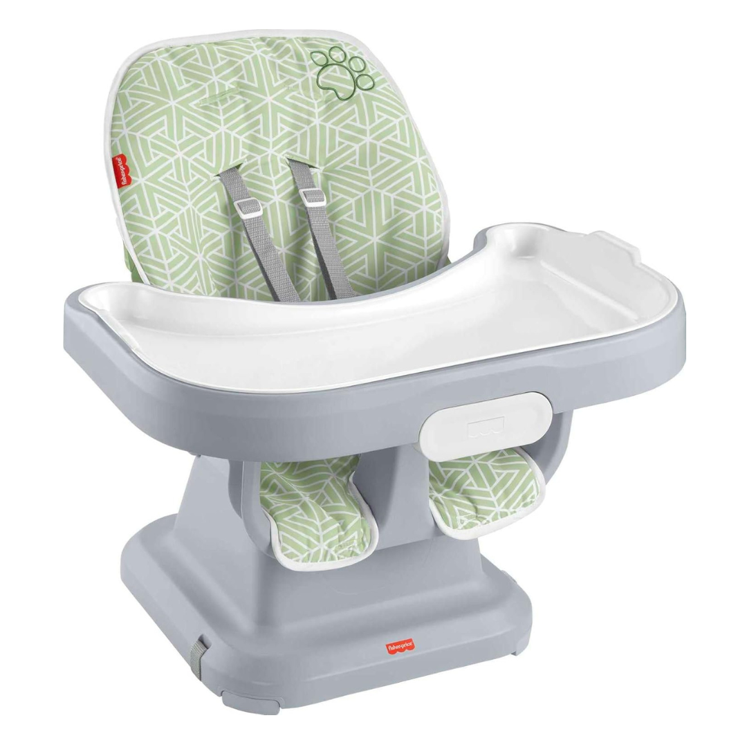 Fisher-Price SpaceSaver Simple Clean High Chair & Booster Seat