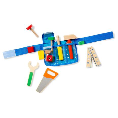 15-Piece Melissa & Doug Deluxe Tool Belt Set