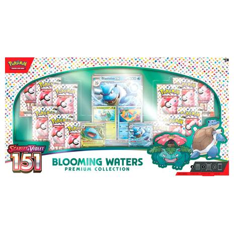 Pokémon Blooming Waters Premium Collection Trading Card Game