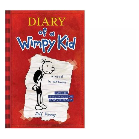 Diary Of A Wimpy Kid Books On Sale