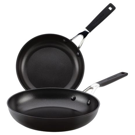 KitchenAid Hard Anodized Nonstick Frying Pan & Skillet Set