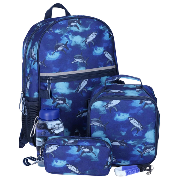 5-Piece Kids Backpack And Lunch Bag Set