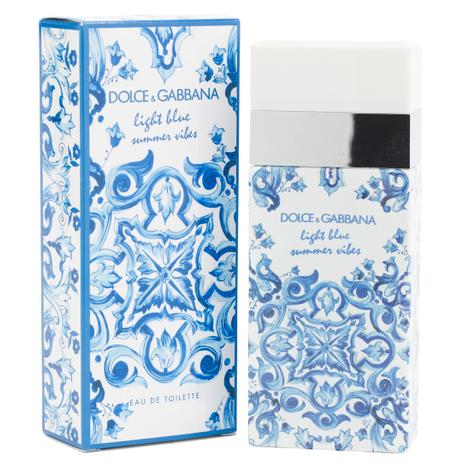 Dolce & Gabbana Light Blue Summer Vibes Eau De Toilette