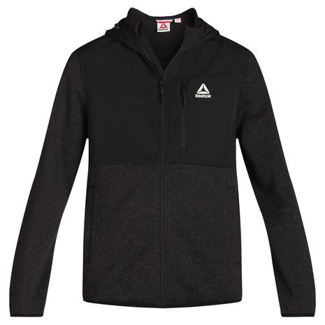 Reebok Delta Men's Hooded Sweater Fleece Jackets (3 Colors)